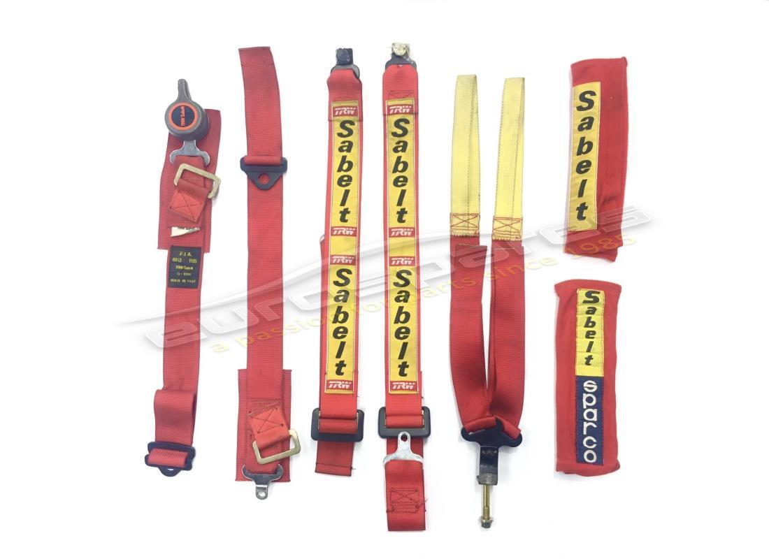 KIT IMBRACATURA SABELT DA Ferrari 4 PUNTI USATO. NUMERO PARTE 626293576 (1)