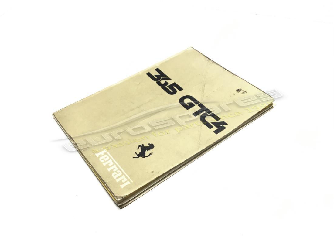 manuale cg ferrari ferrari 365 usato. numero parte fhan007 (1)