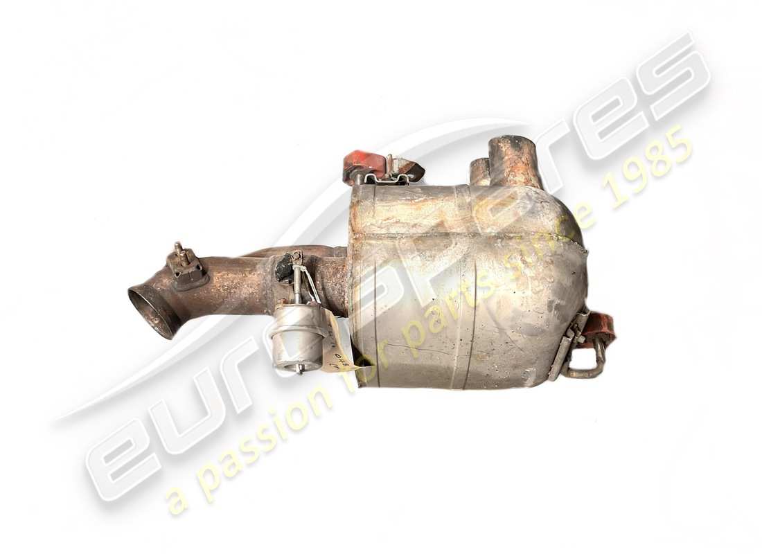 ferrari silenziatore posteriore dx usato. numero parte 277778 (2)