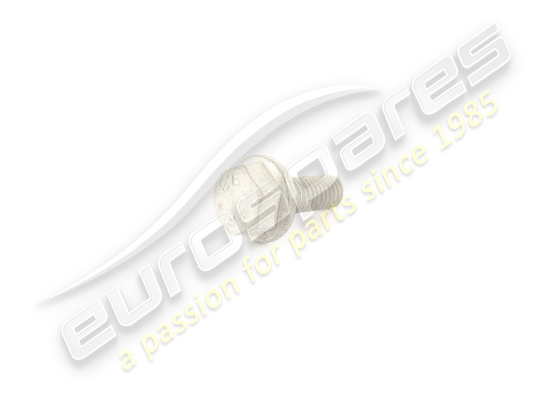 nuovo lamborghini bullone esagonale m6 x 16. numero parte n10718801 (1)