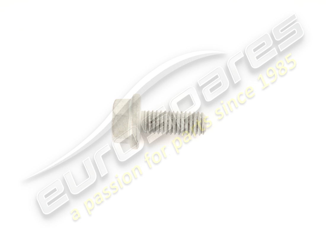 nuovo lamborghini bullone esagonale m6 x 16. numero parte n10718801 (2)