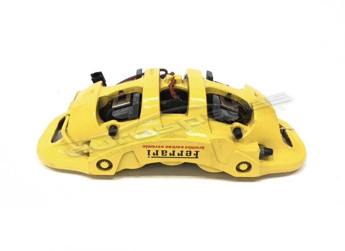 PINZA ANTERIORE DESTRA Ferrari USATA CON PASTIGLIE. NUMERO PARTE 785830 (1)