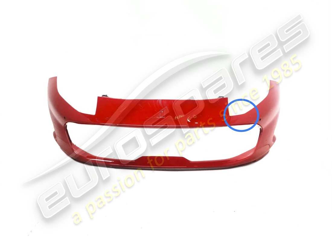 PARAURTI ANTERIORE Ferrari USATO. NUMERO PARTE 985753436 (1)