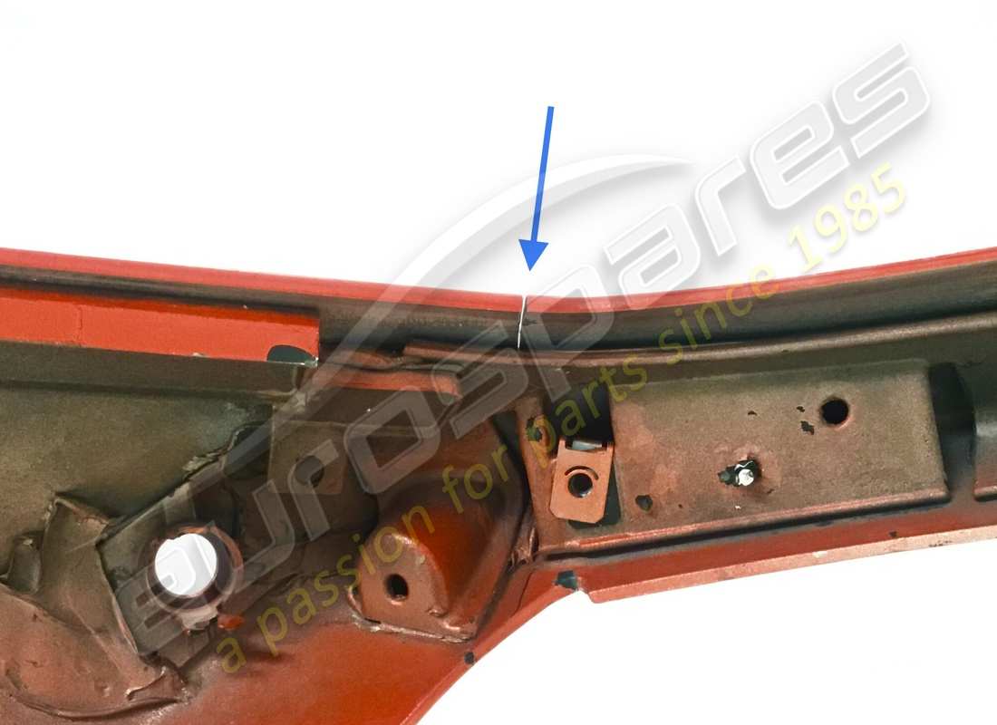 paraurti anteriore ferrari usato. numero parte 985753436 (4)