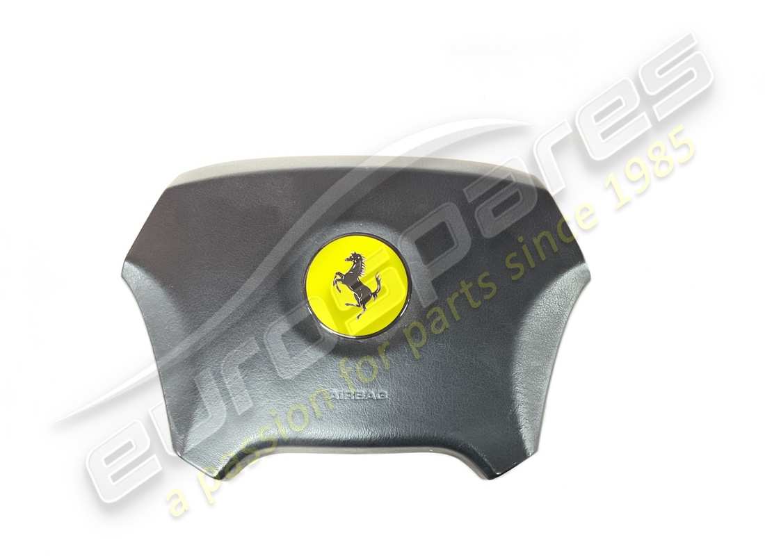 COPERCHIO VOLANTE USATO Ferrari IN PELLE NERA 8500 . NUMERO PARTE 65895700 (1)