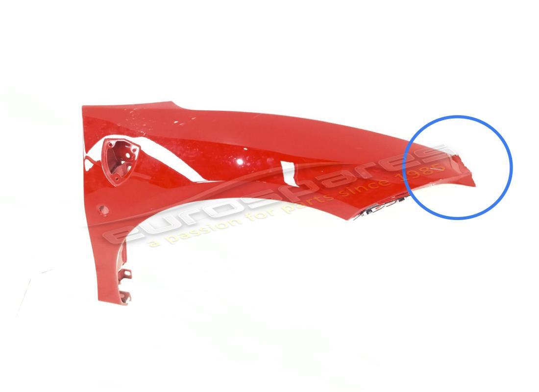 PARAFANGO ANTERIORE DESTRO Ferrari USATO. NUMERO PARTE 985852654 (1)