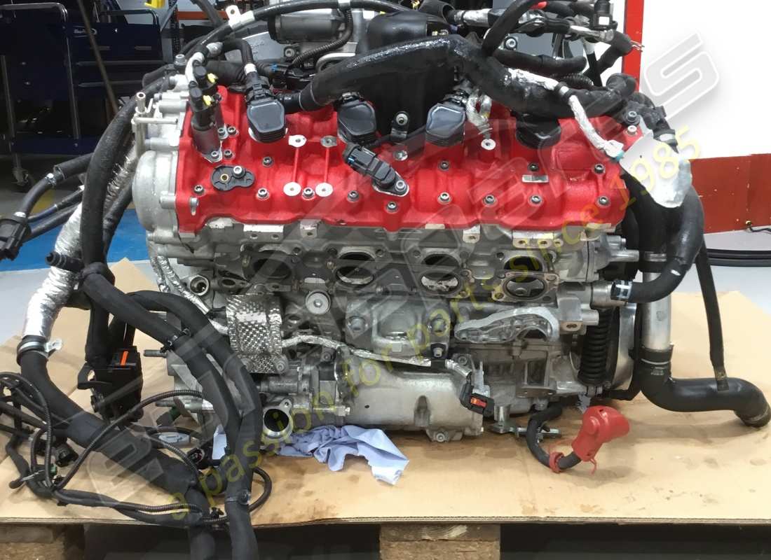 motore pista ferrari usato. numero parte 985000295 (2)