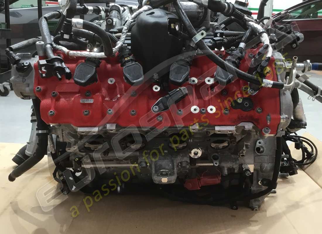 motore pista ferrari usato. numero parte 985000295 (7)