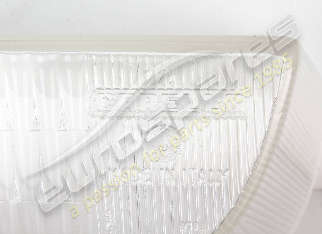 nuova ferrari lente in plastica luce anteriore sinistra solo numero parte rhd 61882400l (2)