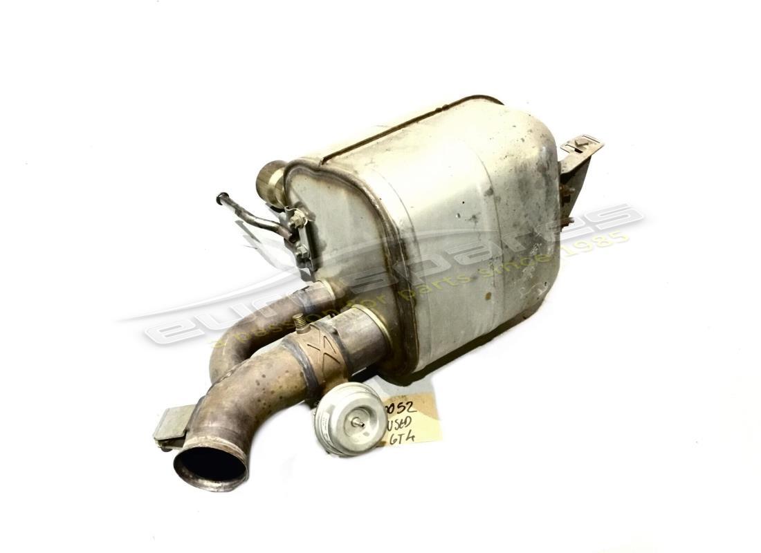 Ferrari SILENZIATORE POSTERIORE SX USATO. NUMERO PARTE 330052 (1)