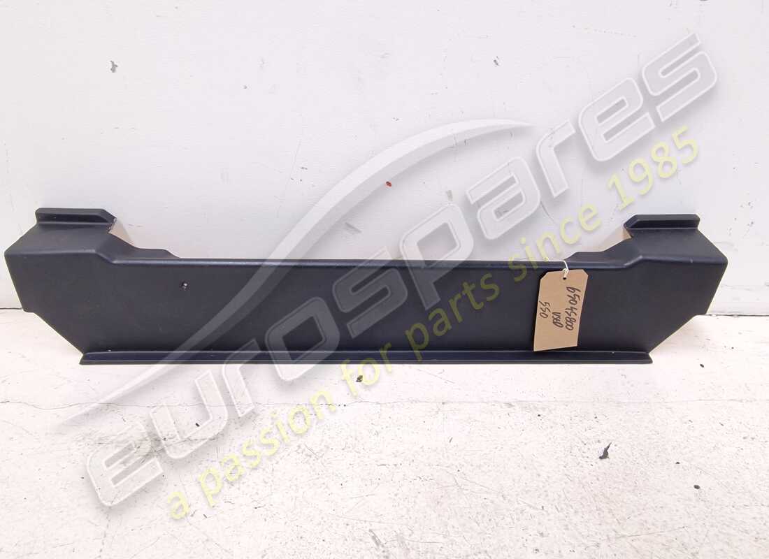 COPERTURA DEL RIVESTIMENTO DEL DAVANZALE NERO USATO Ferrari. NUMERO PARTE 65045800 (1)