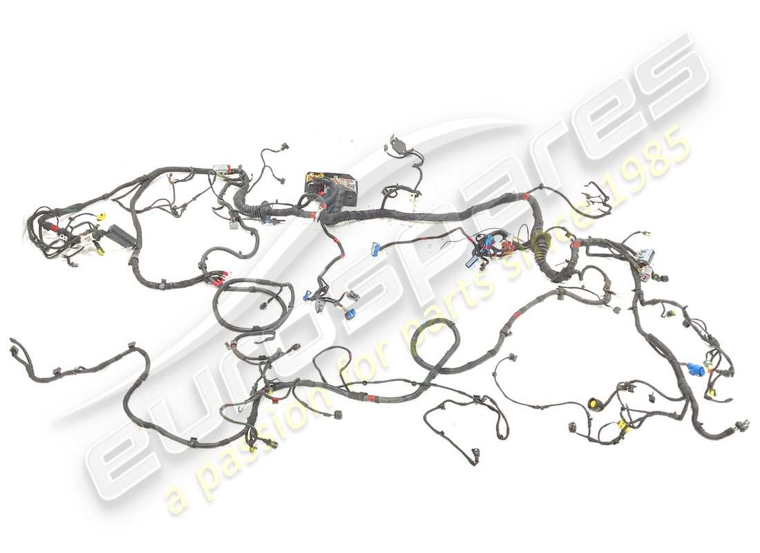 USATO Ferrari CABLAGGIO ANTERIORE CENTRALE INFERIORE . NUMERO PARTE 255539 (1)