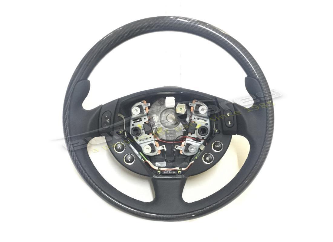 nuovo maserati volante fibra di carbonio, nero. numero parte 27329300 (1)