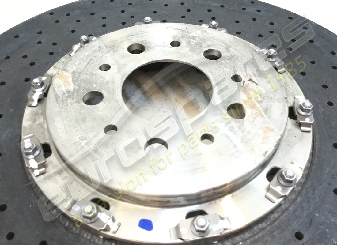 nuovo (altro) ferrari anteriore dischi freno, carbonio ceramico. numero parte 225454 (3)