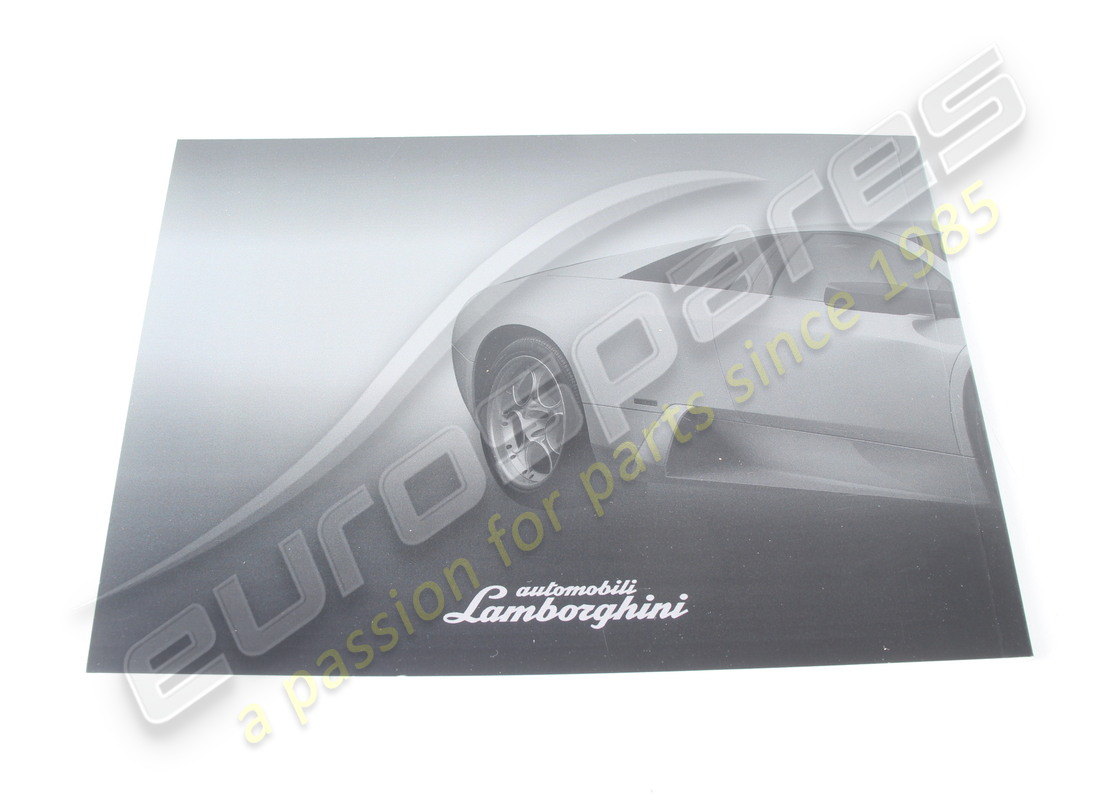 nuovo libro di assistenza lamborghini. numero parte 410012005c (2)