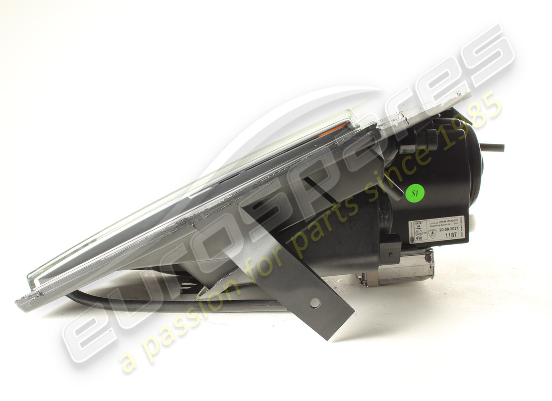 nuovo lamborghini faro a scarica di gas dx rhd. numero parte 414941032d (2)