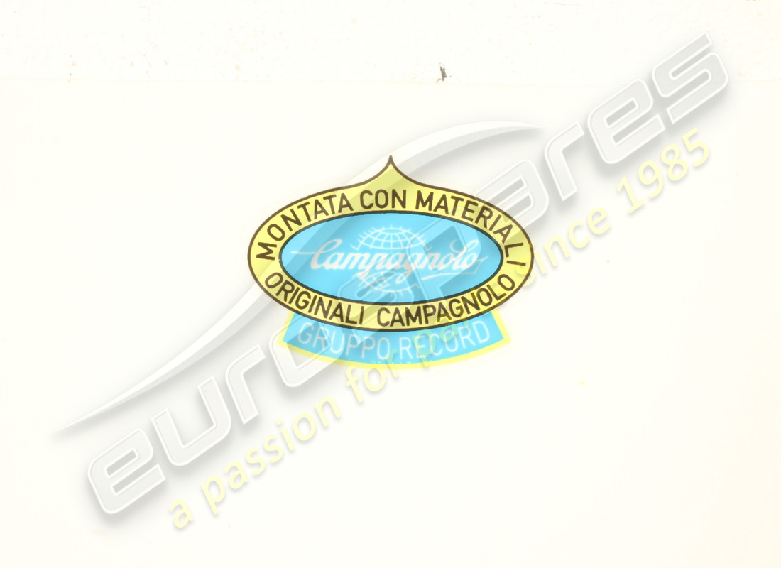NUOVO LAMBORGHINI ADESIVO PER RUOTA CAMPAGNOLO. NUMERO PARTE LST007 (1) nuovo lamborghini adesivo per ruota campagnolo. numero parte lst007 (1)
