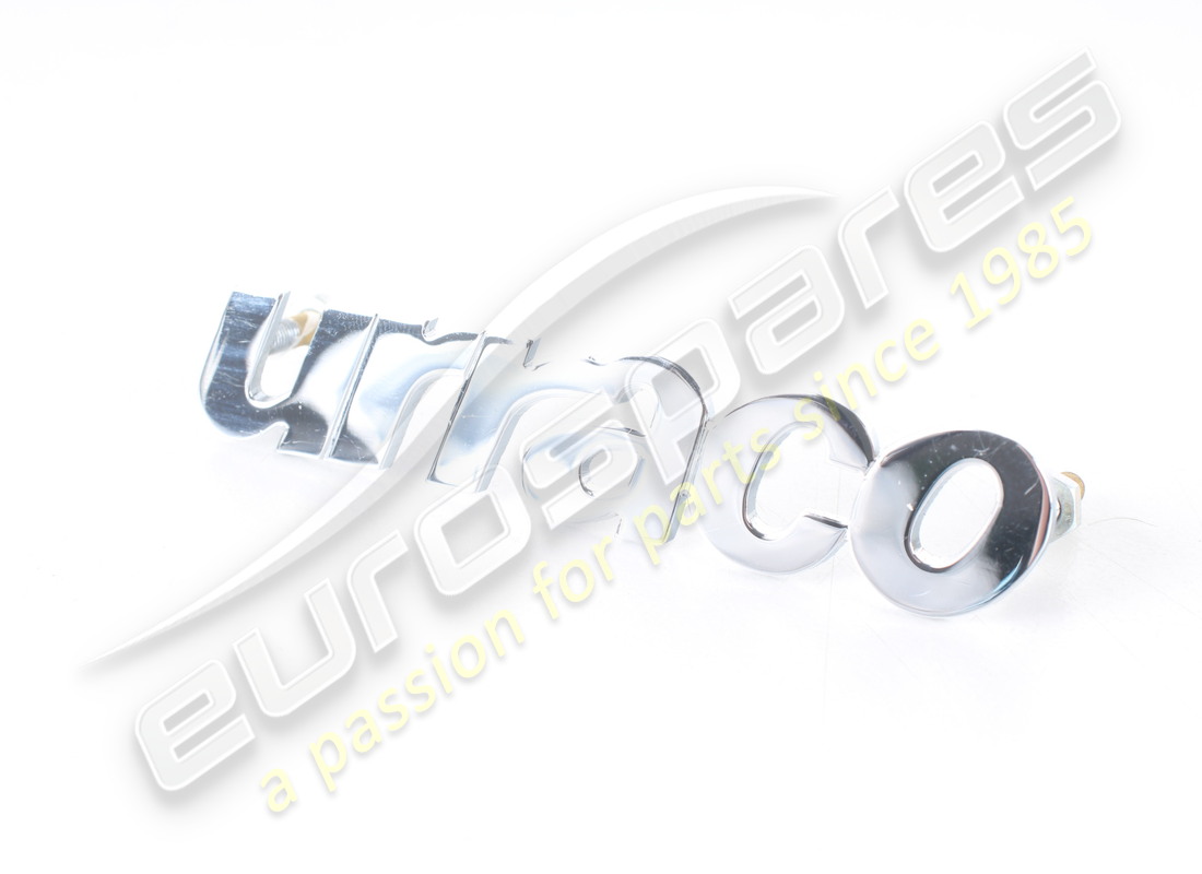 nuova piastra lamborghini urraco. numero parte 006109369 (1)