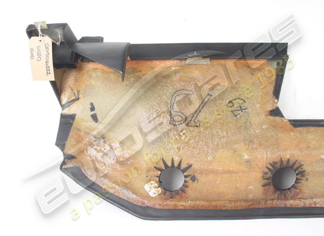 CRUSCOTTO CON GUIDA A DESTRA LAMBORGHINI USATO. NUMERO PARTE 007014222 (8) cruscotto con guida a destra lamborghini usato. numero parte 007014222 (8)