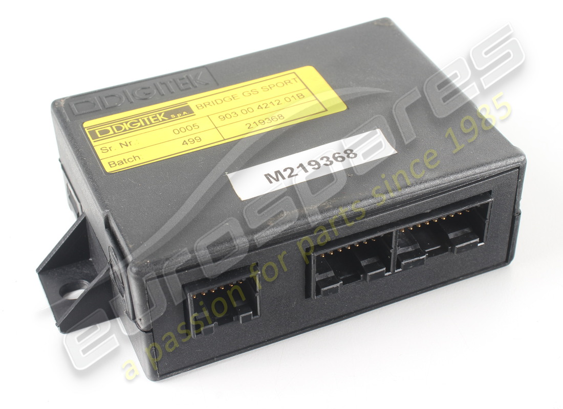 NUOVA Maserati INTERFACCIA CAN PER PANNELLO STRUMENTI. NUMERO PARTE 219368 (1) NUOVA Maserati INTERFACCIA CAN PER PANNELLO STRUMENTI. NUMERO PARTE 219368 (1)