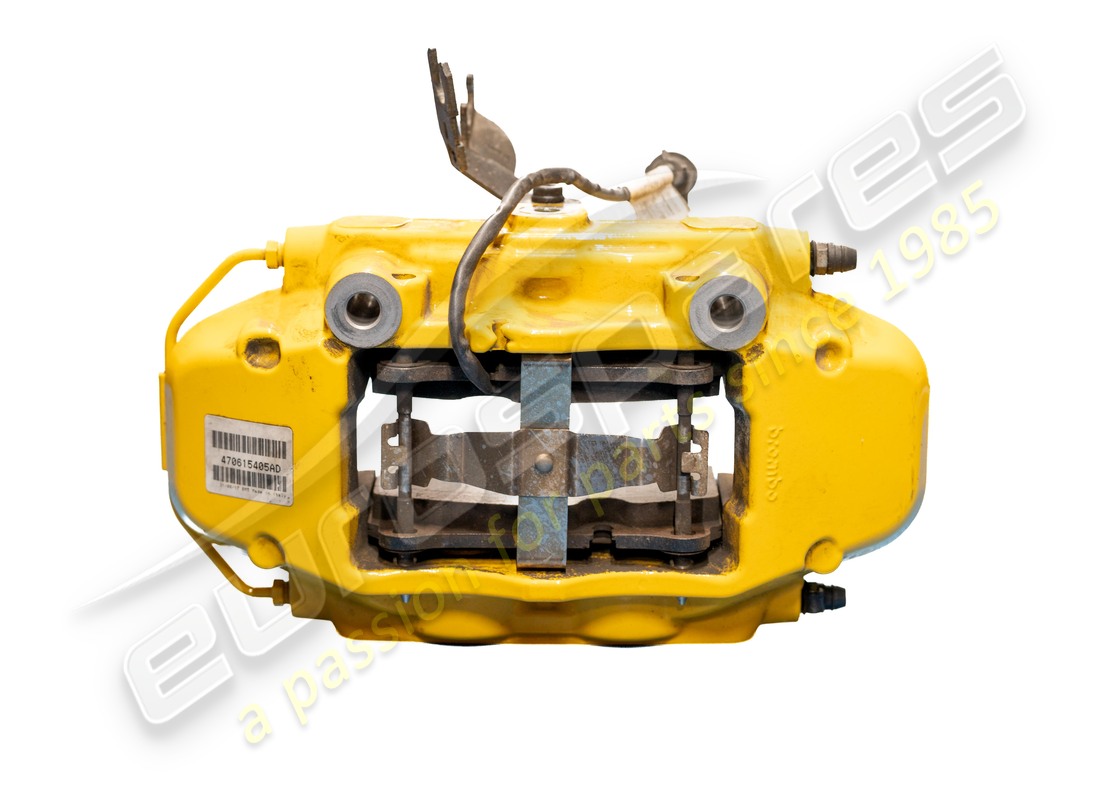 USATO LAMBORGHINI PINZA SCORREVOLE POST.SX CBC GIALLA. NUMERO PARTE 470615405AD (2) usato lamborghini pinza scorrevole post.sx cbc gialla. numero parte 470615405ad (2)