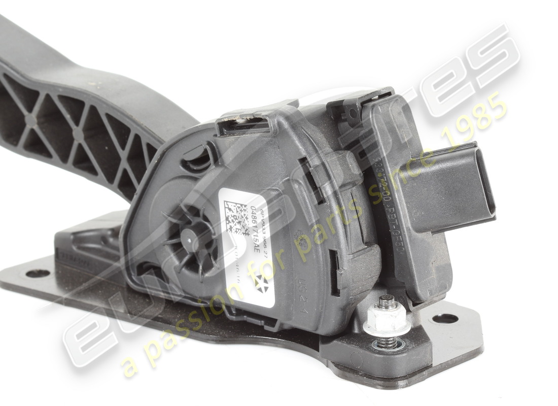 pedale acceleratore maserati usato. numero parte 670037248 (2)