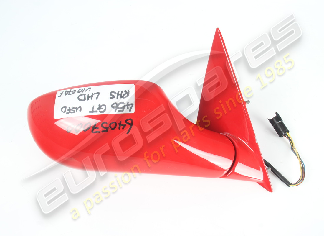 usato ferrari specchio esterno dx completo lhd numero parte 64057000 (3)