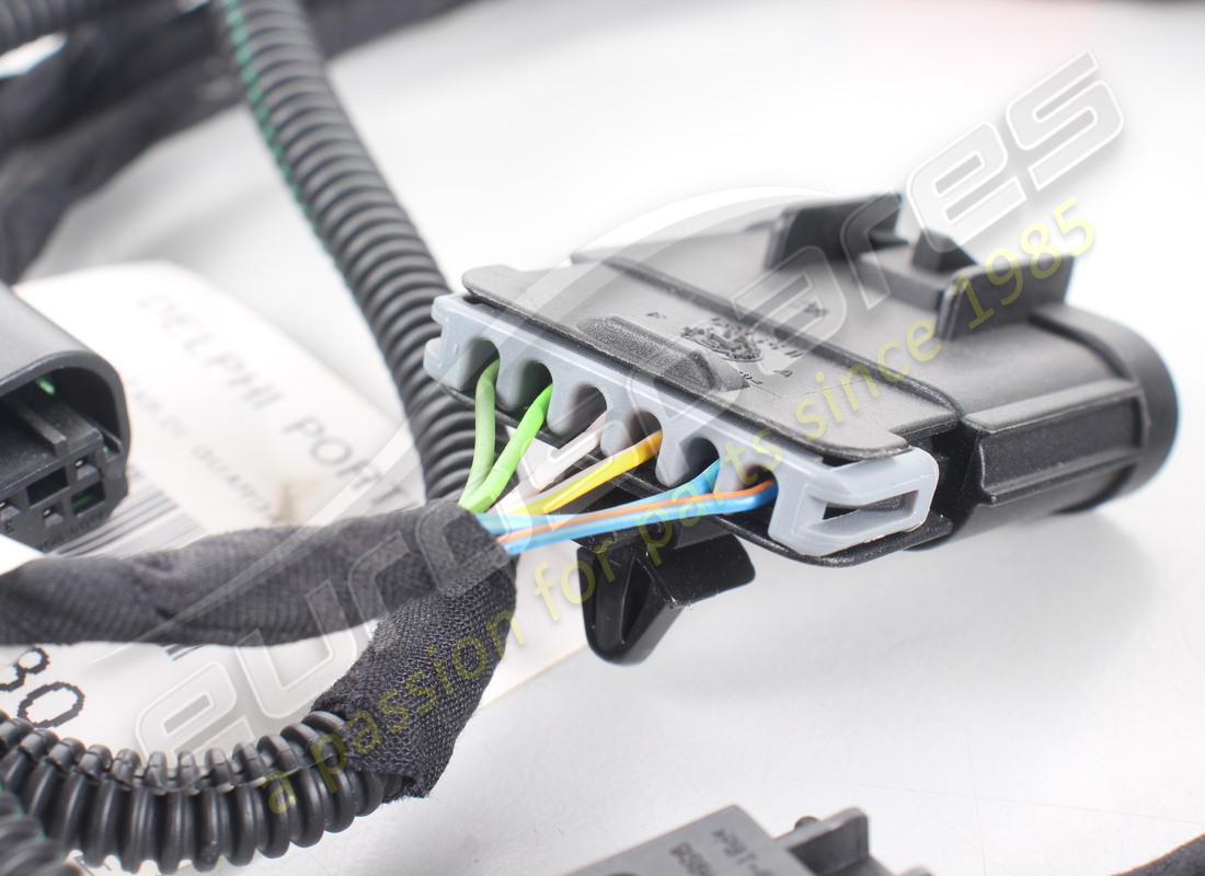 NUOVO CAVO PARAURTI FERRARI. NUMERO PARTE 221380 (3) nuovo cavo paraurti ferrari. numero parte 221380 (3)