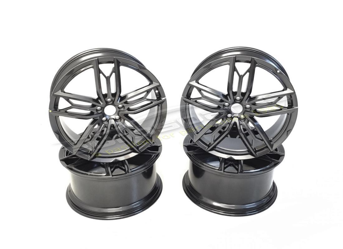 nuovo set ruote maserati 21'' (atlante) m156. numero parte 980156740a (1)