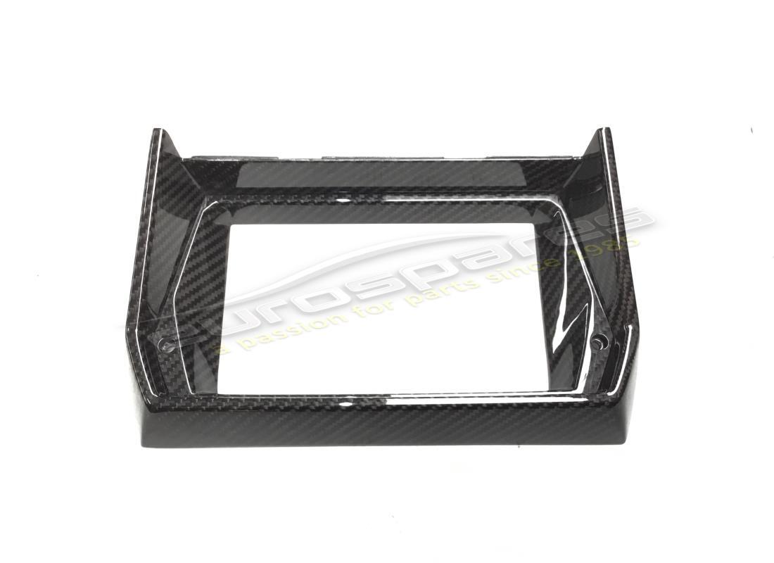lamborghini rivestimento schermo in carbonio usato. numero parte 470919165 (1)