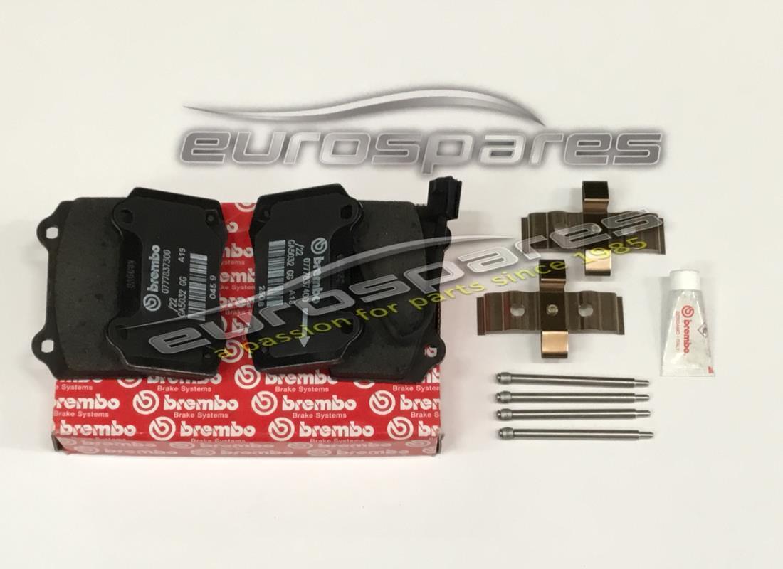 nuovo kit maserati posteriore pastiglie dei freni. numero parte 673012377 (1)