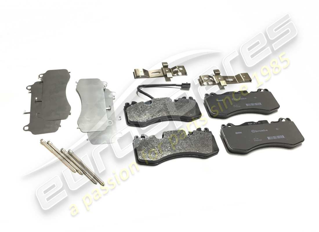 nuovo maserati set pastiglie freno anteriore. numero parte 673012038 (1)