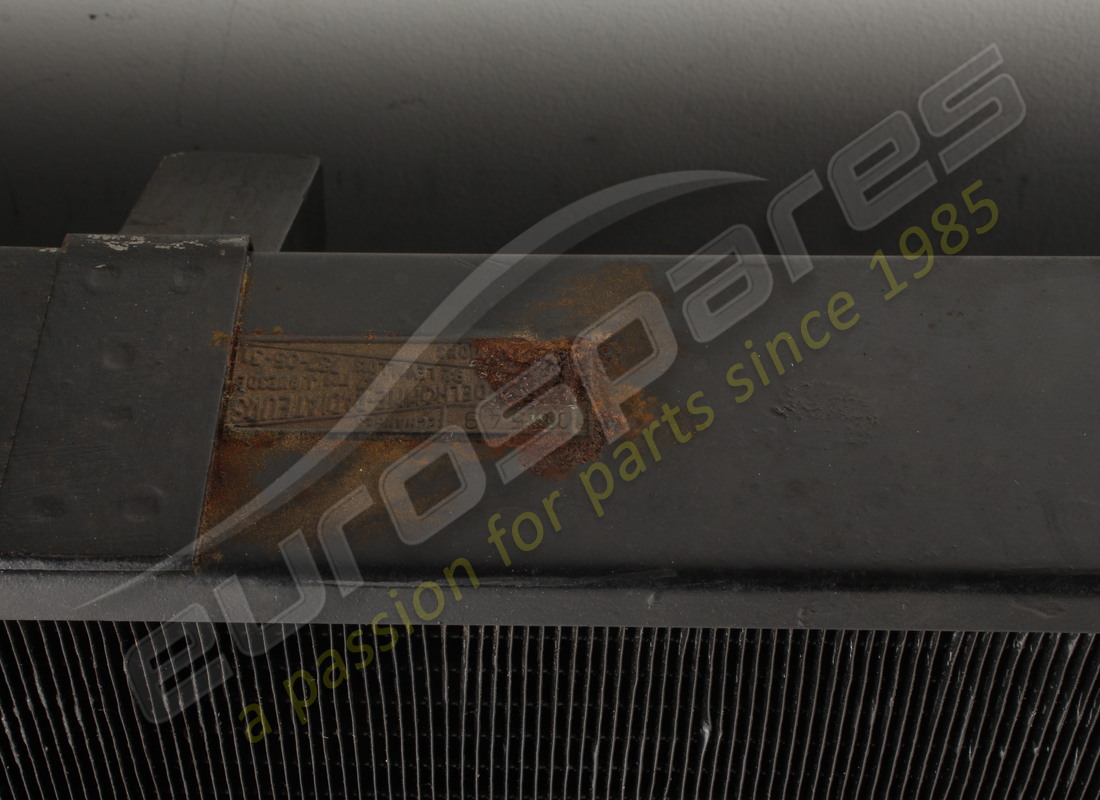 nuovo ferrari radiatore acqua 512 bb lm originale. numero parte 109654 (10)