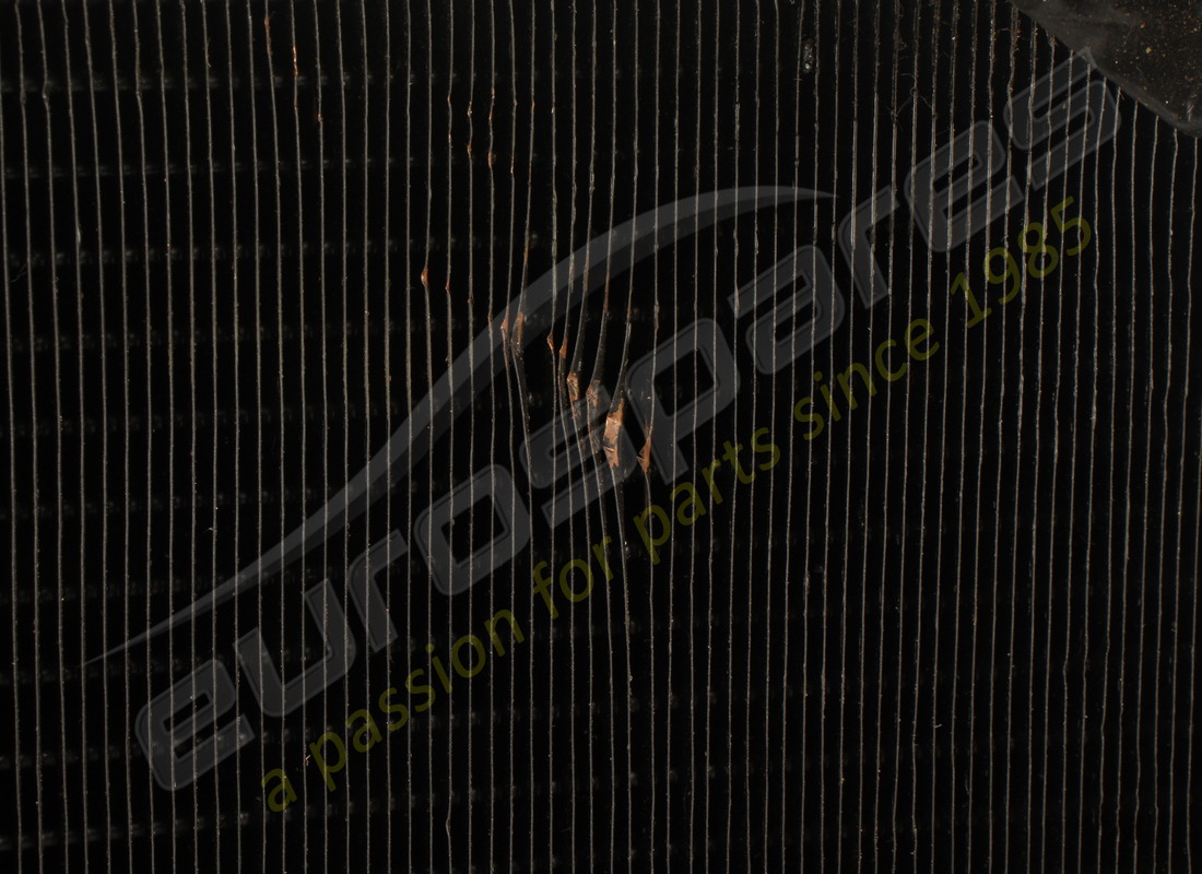 nuovo ferrari radiatore acqua 512 bb lm originale. numero parte 109654 (5)
