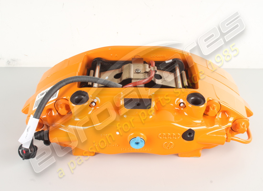nuova lamborghini pinza freno ccb, posteriore sinistra, arancione. codice articolo 4t0615405t (2)