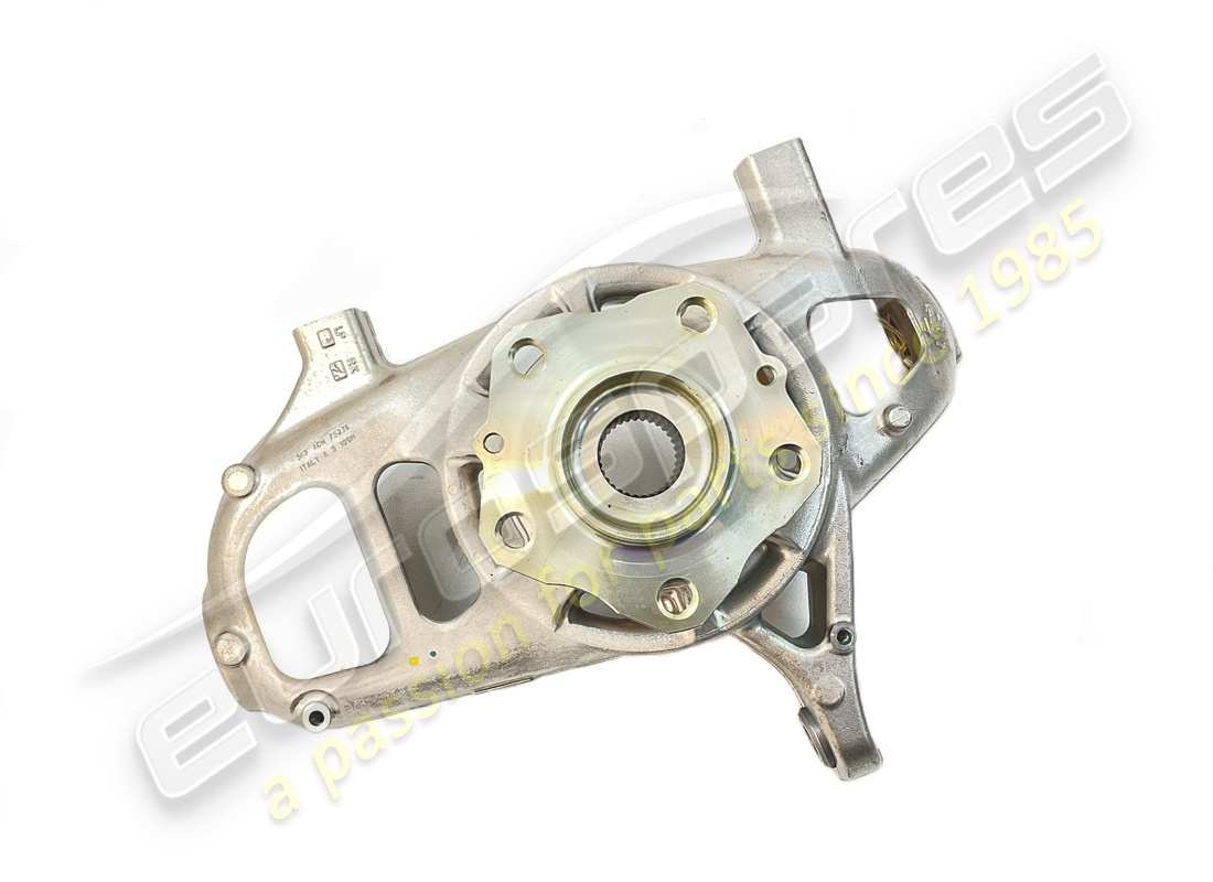 nuovo ferrari portamozzo anteriore destro completo. numero parte 328040 (1)