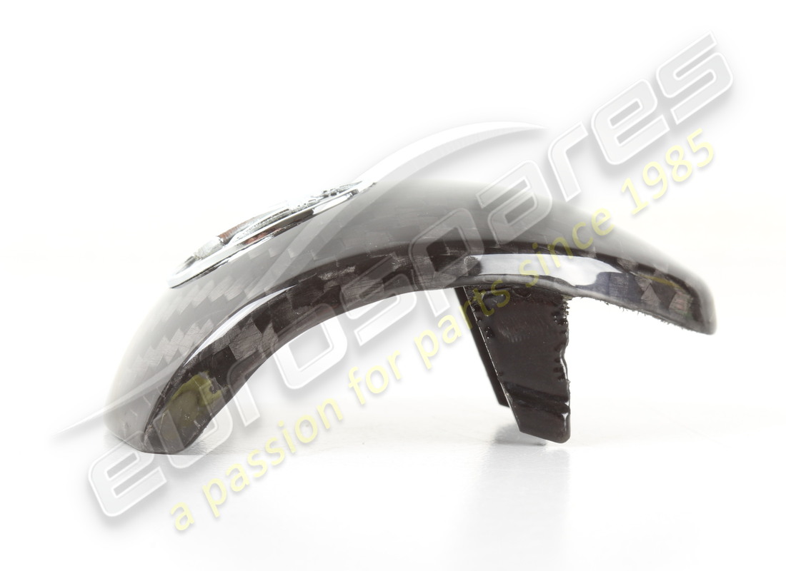 nuovo inserto pomello cambio maserati - carbonio. numero parte 82413677 (6)