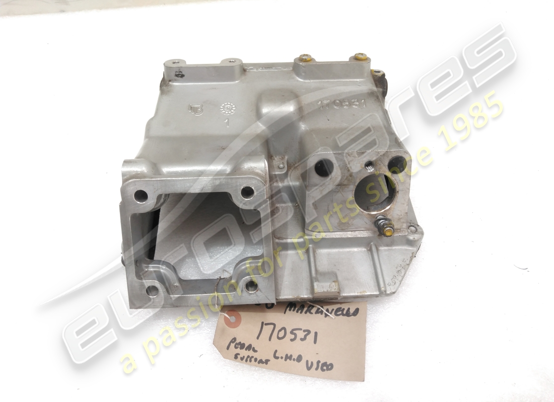 SUPPORTO PEDALE Ferrari USATO. NUMERO PARTE 170531 (1)