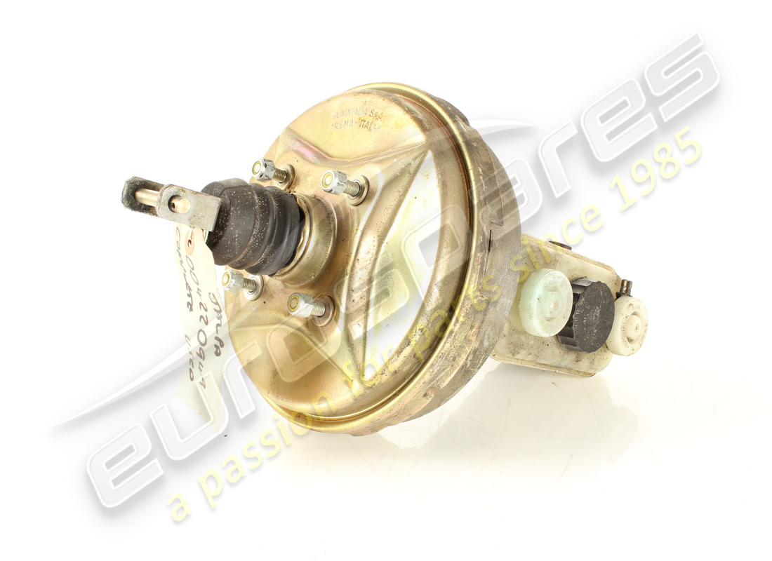 used lamborghini master-vac d8 brake booster an d cylinde. part number 004220949 (1)
