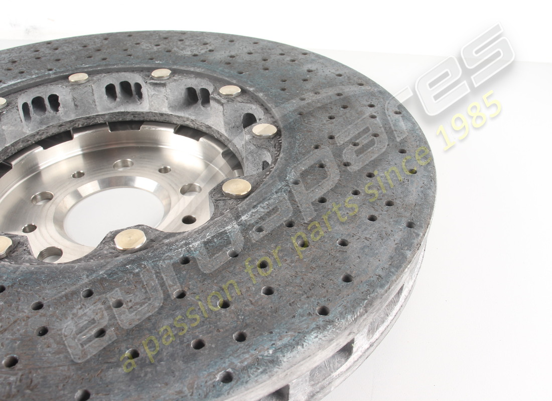 nuovo (altro) ferrari anteriore dischi freno, carbonio ceramico. numero parte 225454 (4)