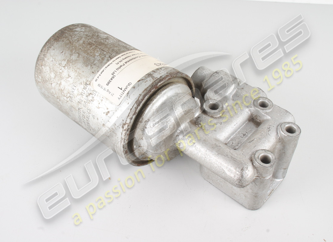 nuovo ferrari 330gtmk1+2f/flow alloggiamento filtro olio. codice articolo 24843 (2)
