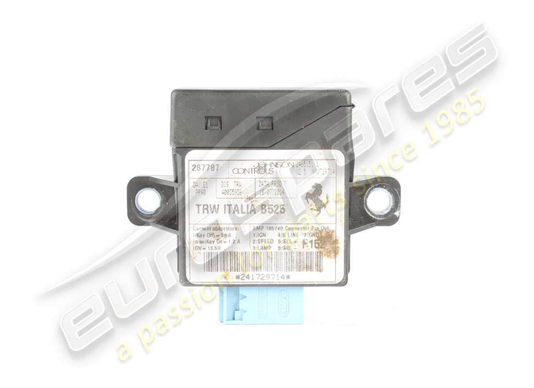 usata ferrari ecu di controllo servosterzo. numero parte 267787 (2)