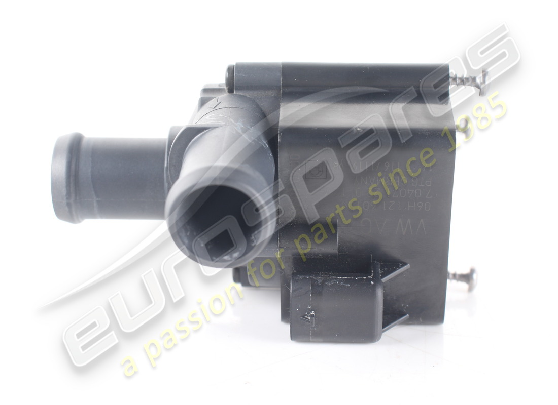 USATO LAMBORGHINI LIQUIDO RAFFREDDANTE AUSILIARIO WASSERUMWAELZPUMPE. NUMERO PARTE 06H121601N (2) usato lamborghini liquido raffreddante ausiliario wasserumwaelzpumpe. numero parte 06h121601n (2)