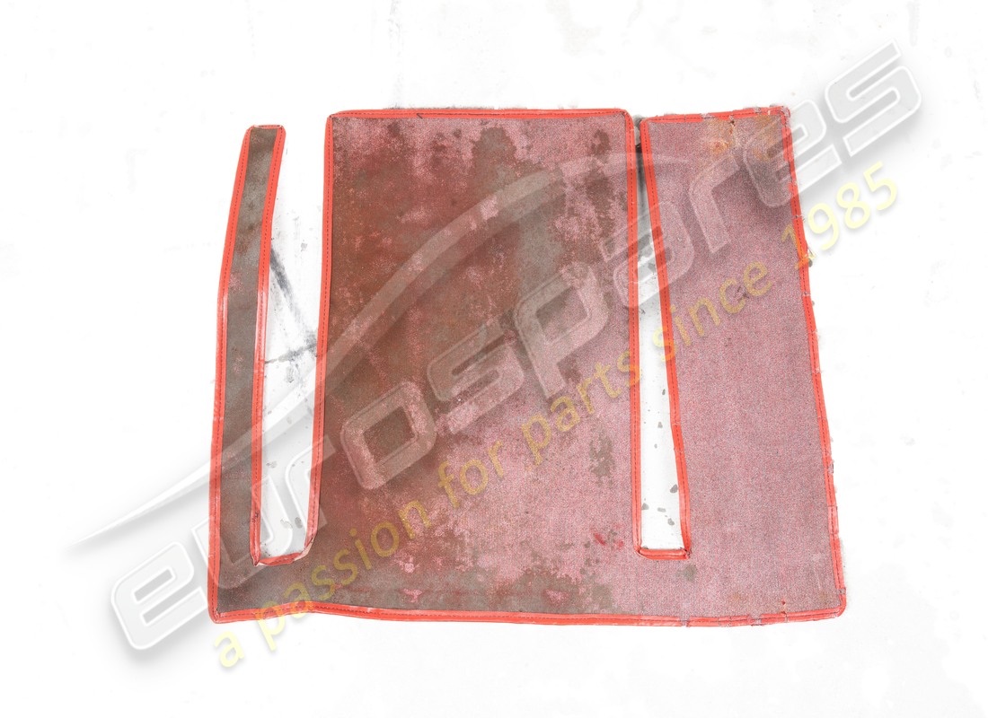 set di tappeti anteriori sinistro e destro ferrari usati. numero parte 95999641a (4)