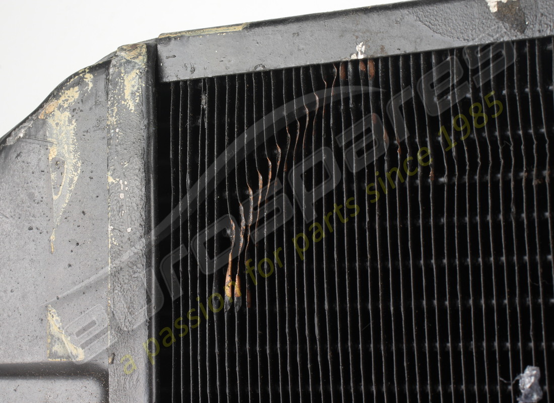 nuovo ferrari radiatore acqua 512 bb lm originale. numero parte 109654 (3)