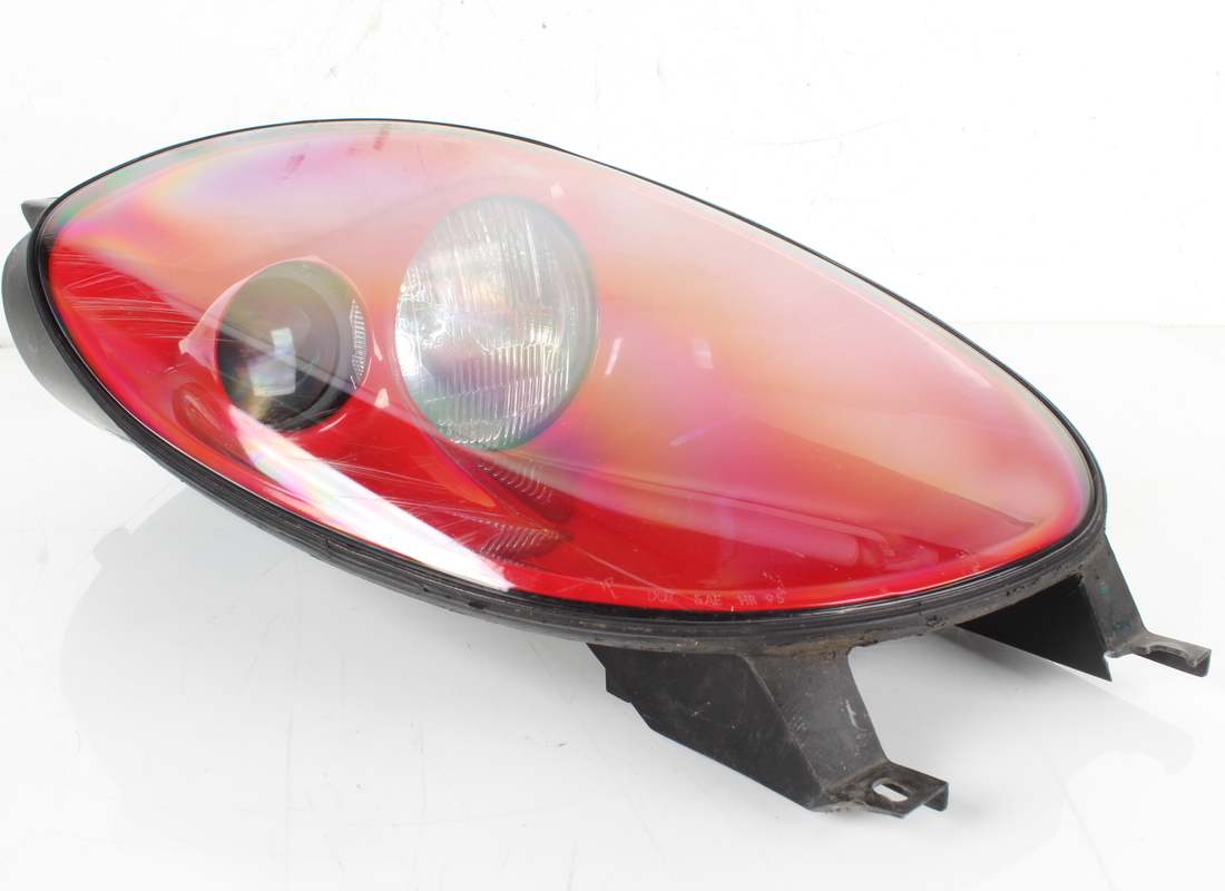 faro anabbagliante/ abbagliante destro ferrari usato. numero parte 650972.. (1)