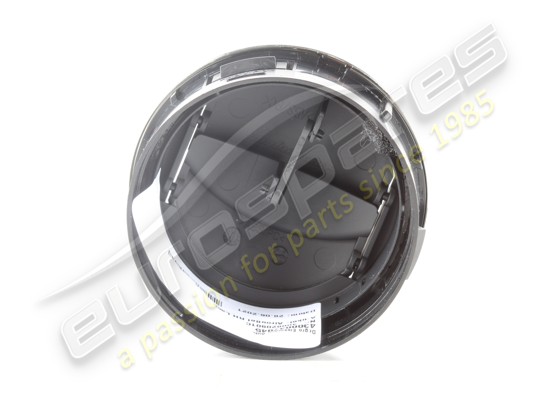 NUOVA LAMBORGHINI PRESA DI USCITA ARIA. NUMERO PARTE 400820901C (4) nuova lamborghini presa di uscita aria. numero parte 400820901c (4)