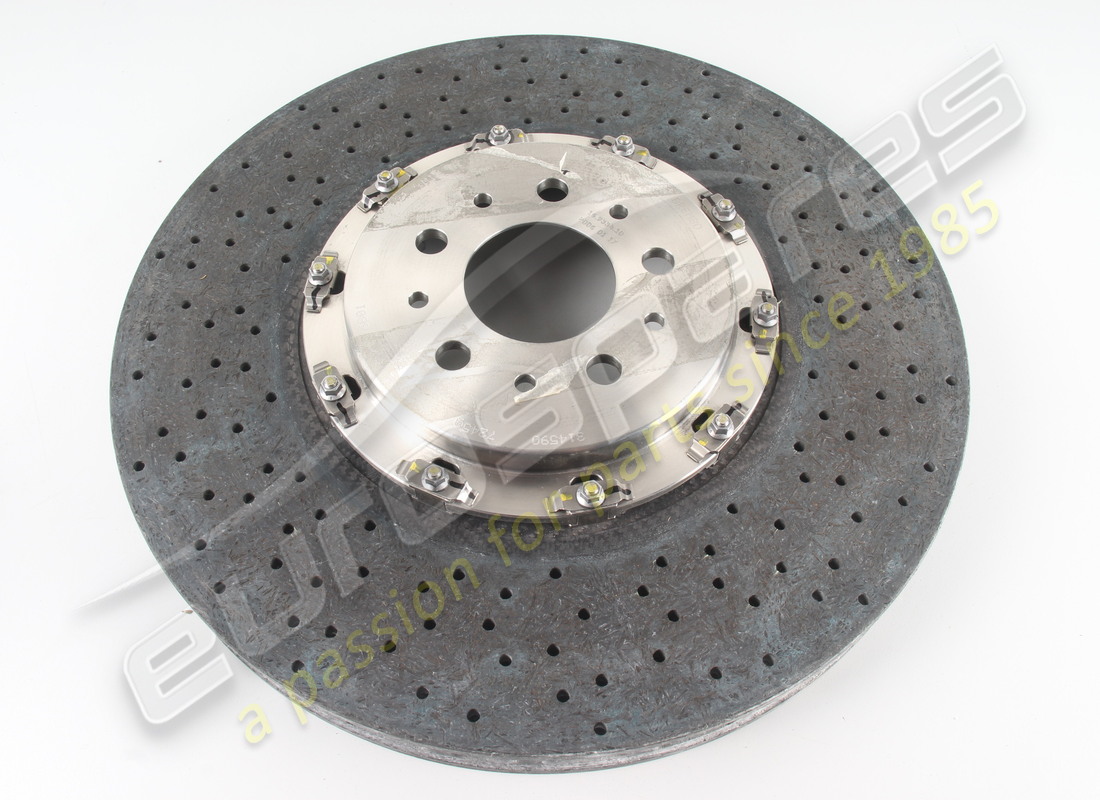 NUOVI (ALTRI) Ferrari DISCHI FRENO ANTERIORI, CARBONIO-CERAMICA . NUMERO PARTE 225454 (1)