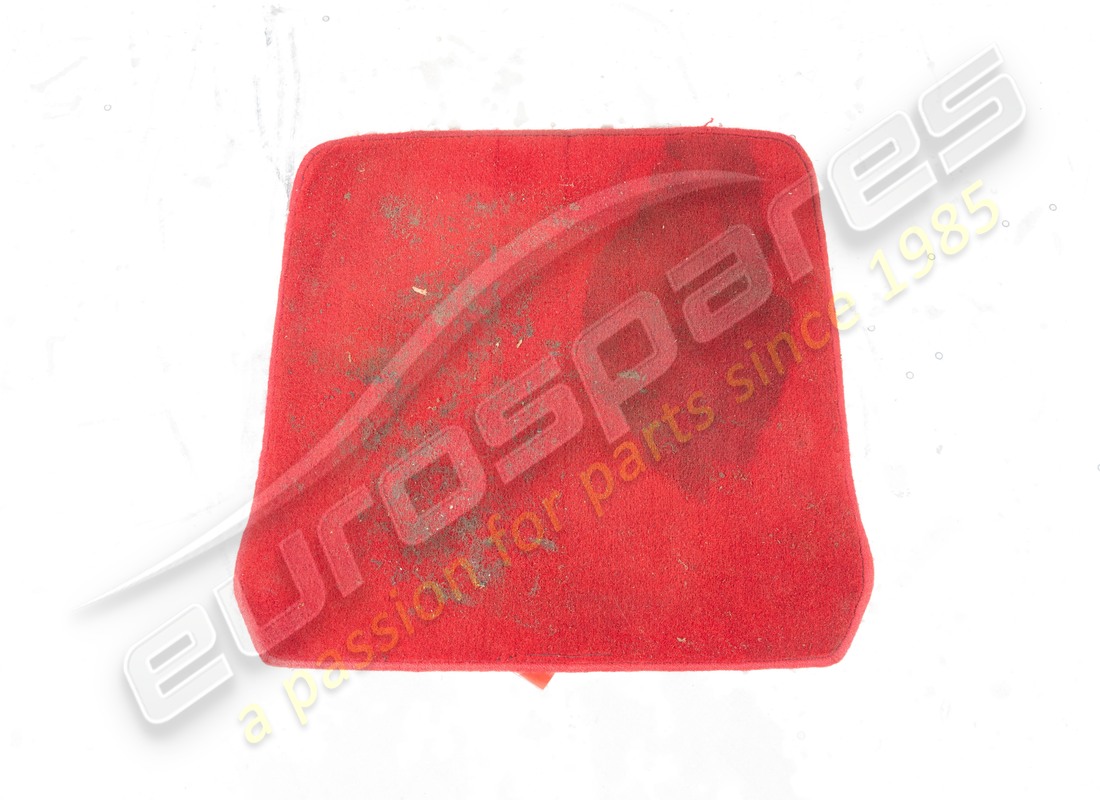 set di tappeti anteriori sinistro e destro ferrari usati. numero parte 95999641a (8)