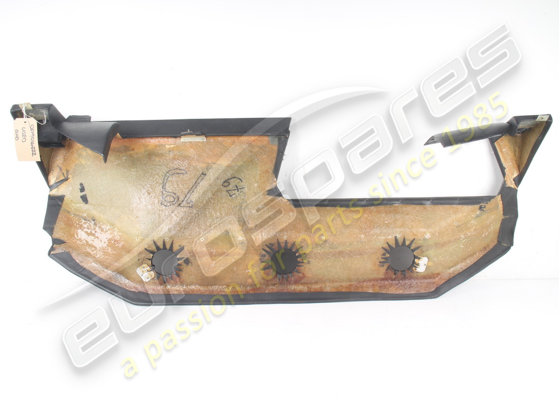 CRUSCOTTO CON GUIDA A DESTRA LAMBORGHINI USATO. NUMERO PARTE 007014222 (7) cruscotto con guida a destra lamborghini usato. numero parte 007014222 (7)